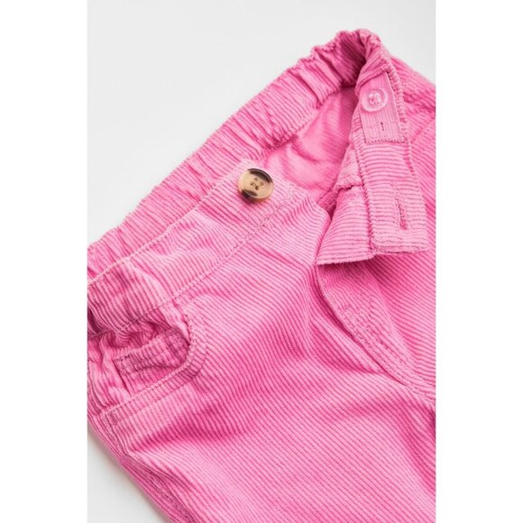 NWT H&M Twill Pants Color Pink‎ Size 2T - Picture 2 of 6